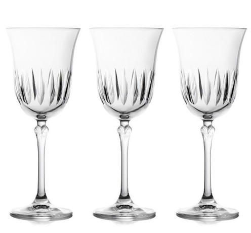 Набор бокалов для вина Gemma Point, 0,225 л. 6 шт. Le Stelle