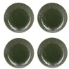 Набор тарелок 4 шт. Mikasa Jardin, 21,5 см. зеленые, Kitchen Craft