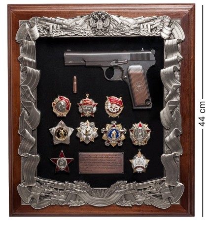 ПК-177 Ключница "ТТ с наградами СССР" 40х44