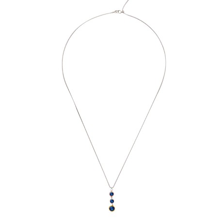 Колье Blue colors Fiore Luna