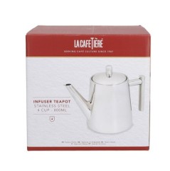 Чайник для заваривания из нержавеющей стали, 800 мл. La Cafetiere Kitchen Craft