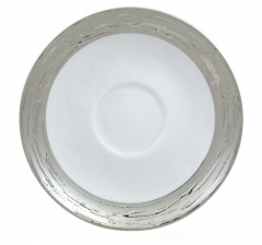 Блюдце, 15 см. Olympus Argentatus Porcel 