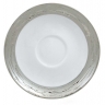 Блюдце, 15 см. Olympus Argentatus Porcel
