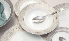 Блюдце, 15 см. Olympus Argentatus Porcel 