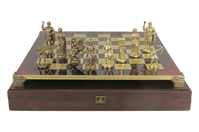 Шахматы Римляне, 44х44см, Manopoulos