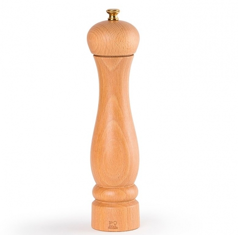 Мельница для соли натуральный, 24 см. Clermont Peugeot