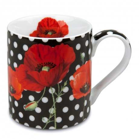 Кружка, 385 мл. "Madame Petite - точки" Koenitz