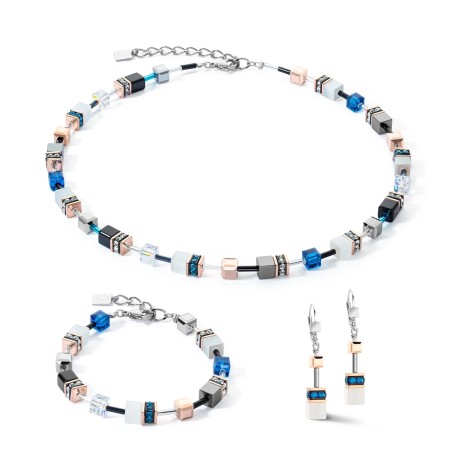 Серьги Capri Blue 4013/20-0756 Coeur de Lion