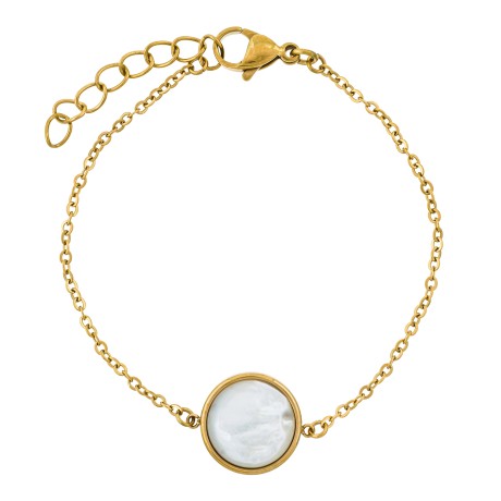 Браслет Сфера SHELL WHITE Fiore Luna