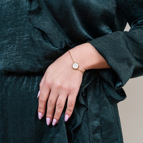 Браслет Сфера SHELL WHITE Fiore Luna