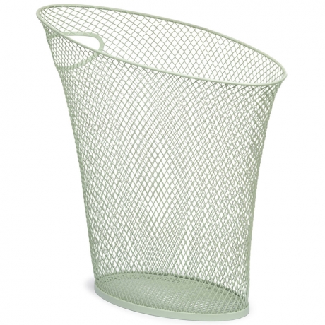 Контейнер мусорный Skinny, мятная сетка, Umbra