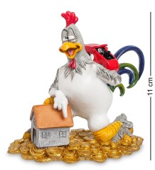 RV-582 Фигурка Петух "Пусть сбудутся мечты" (W.Stratford)