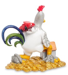 RV-582 Фигурка Петух "Пусть сбудутся мечты" (W.Stratford)