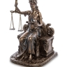 WS-1004 Статуэтка "Фемида - богиня правосудия"