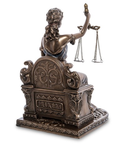 WS-1004 Статуэтка "Фемида - богиня правосудия"