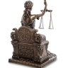 WS-1004 Статуэтка "Фемида - богиня правосудия"