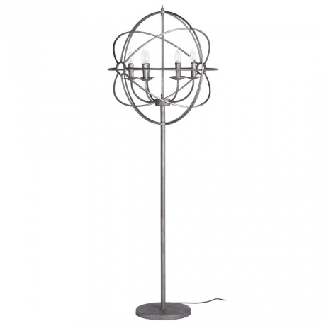 Торшер напольный с эффектом старения Foucault's Orb