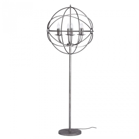 Торшер напольный с эффектом старения Foucault's Orb