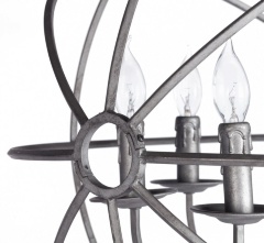 Торшер напольный с эффектом старения Foucault's Orb