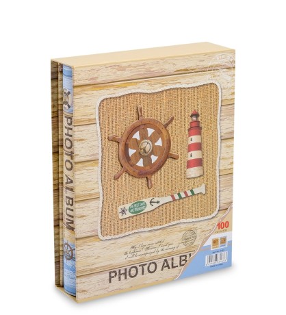 WF-121/2 Фотоальбом "Морские приключения"