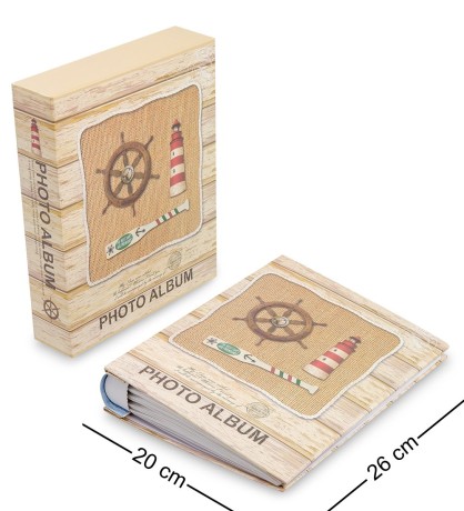 WF-121/2 Фотоальбом "Морские приключения"