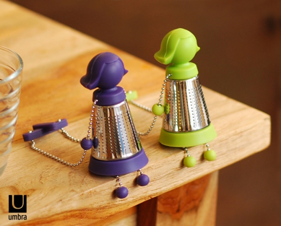 Ёмкость для заваривания чая Marionette зеленая