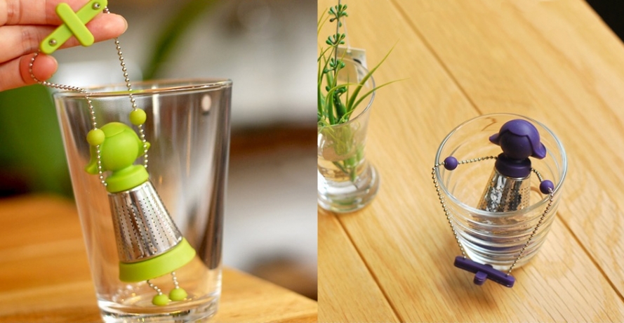 Ёмкость для заваривания чая Marionette зеленая