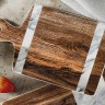 Доска сервировочная Wood&Marble, 25х14 см. Home & Style