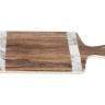 Доска сервировочная Wood&Marble, 25х14 см. Home & Style