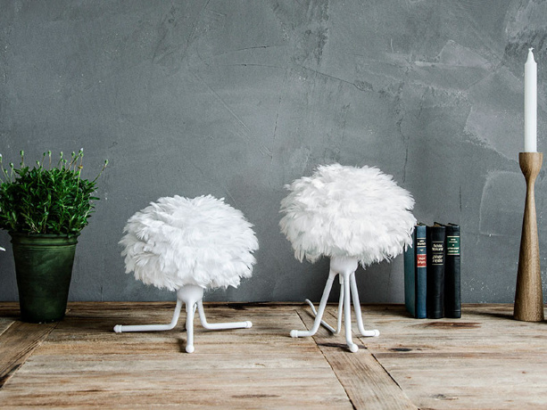 Штатив белый 18,6х12,5см. Umage