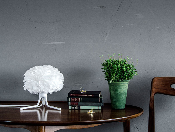 Штатив белый 18,6х12,5см. Umage