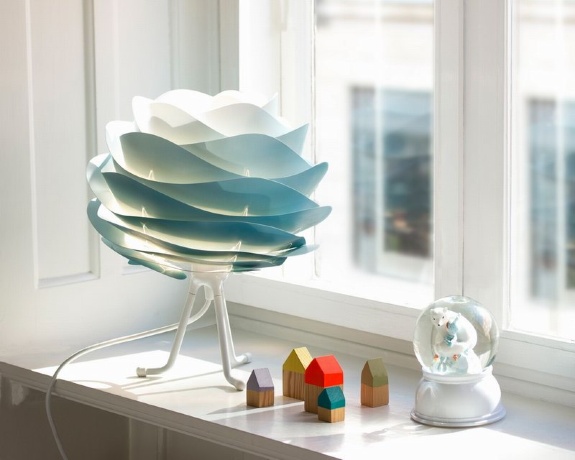 Штатив белый 18,6х12,5см. Umage