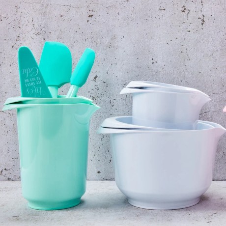 Шпатель, 29 см. цвет: бирюзовый, Birkmann