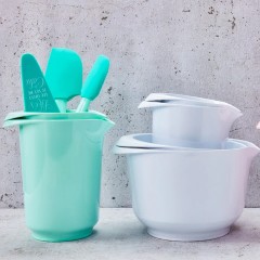 Шпатель, 29 см. цвет: бирюзовый, Birkmann