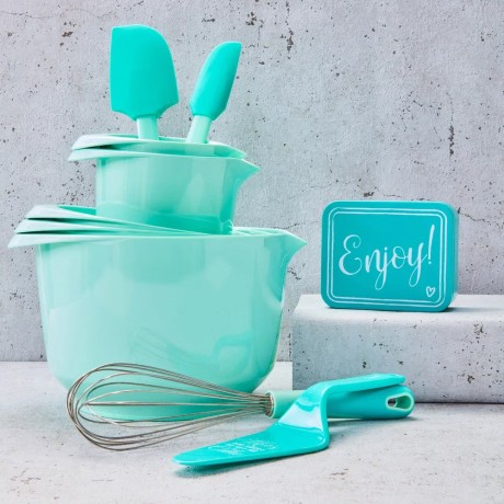 Шпатель, 29 см. цвет: бирюзовый, Birkmann