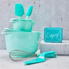 Шпатель, 29 см. цвет: бирюзовый, Birkmann