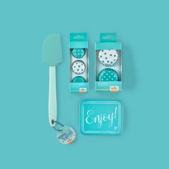 Шпатель, 29 см. цвет: бирюзовый, Birkmann