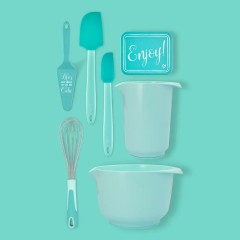 Шпатель, 29 см. цвет: бирюзовый, Birkmann