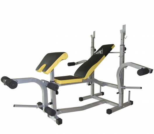 Силовая скамья со стойками DFC D37022