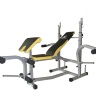 Силовая скамья со стойками DFC D37022