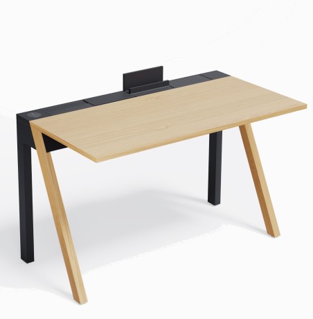 Письменный стол Plane, 120x66,8x73,3 см. дуб светлый, Zahodi
