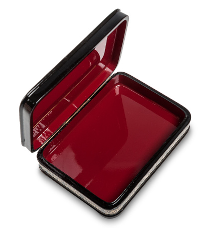 ШК-55/ 33 Шкатулка "Летний пейзаж" исп. Белова