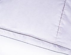 Одеяло всесезонное из гусиного пуха " Серебряная мечта", 172х205 см. технология кассетная, Natures