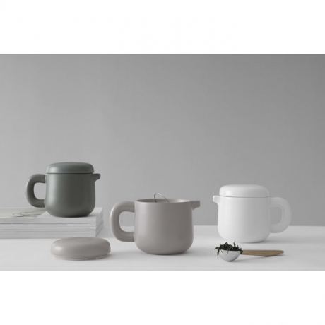 Чайник заварочный с ситечком Isabella™ 600 мл. серый Viva Scandinavia