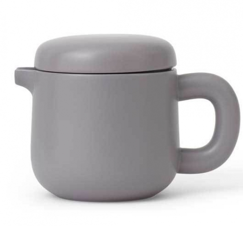 Чайник заварочный с ситечком Isabella™ 600 мл. серый Viva Scandinavia