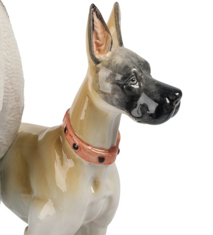 JP-38/14 Фигурка "Дама с собакой" (Pavone)