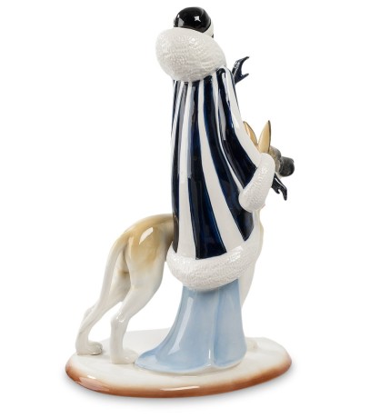 JP-38/14 Фигурка "Дама с собакой" (Pavone)