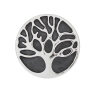 Брошь Дерево XZ1228.2 BW/S Shadore