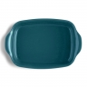 Форма для запекания Emile Henry, 29x19x7 см. прямоугольная, цвет: лазурь