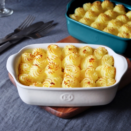 Форма для запекания Emile Henry, 29x19x7 см. прямоугольная, цвет: лазурь